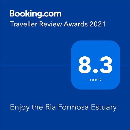 Ferienwohnung Enjoy The Ria Formosa Estuary Distrikt Distrikt Faro Exterior foto